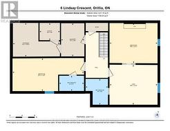 Basement layout. - 