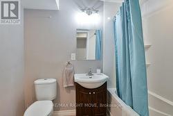 4pc. ensuite bathroom in the 2nd basement bedroom. - 