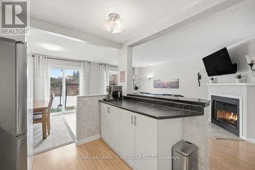 420 Valade Crescent, Ottawa, ON - Indoor With Fireplace
