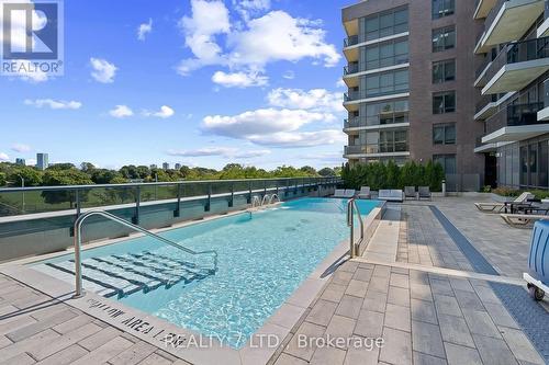 1033 - 26 Gibbs Road, Toronto, ON - Outdoor With In Ground Pool