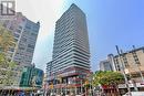 2805 - 280 Dundas Street W, Toronto, ON  - Outdoor With Facade 