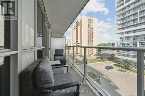 406 - 65 Speers Road, Oakville, ON - Outdoor With Balcony