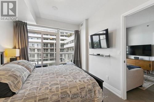 406 - 65 Speers Road, Oakville, ON - Indoor Photo Showing Bedroom
