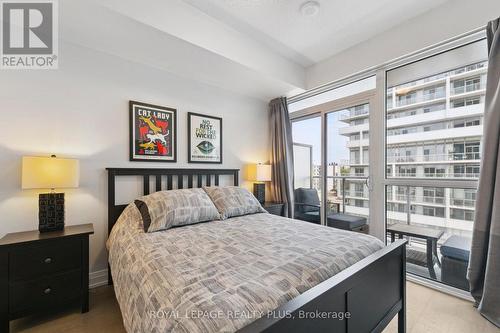 406 - 65 Speers Road, Oakville, ON - Indoor Photo Showing Bedroom