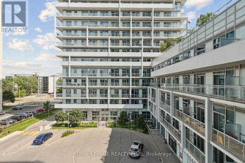 406 - 65 Speers Road, Oakville, ON - Outdoor With Balcony