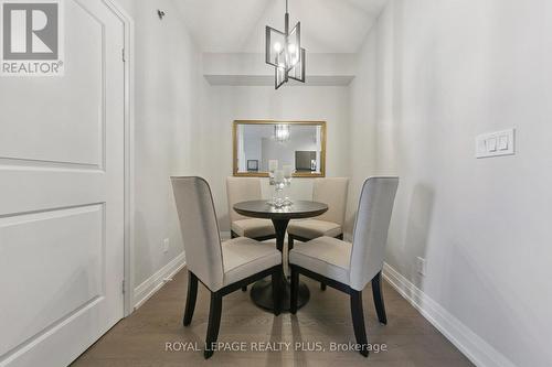 406 - 65 Speers Road, Oakville, ON - Indoor Photo Showing Dining Room