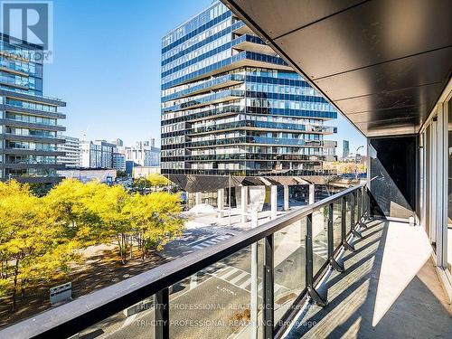 304 - 170 Bayview Avenue, Toronto, ON - Outdoor With Balcony