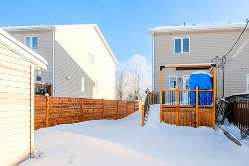 Backyard - 513 Rue Des Érables, Waterloo, QC - Outdoor With Exterior