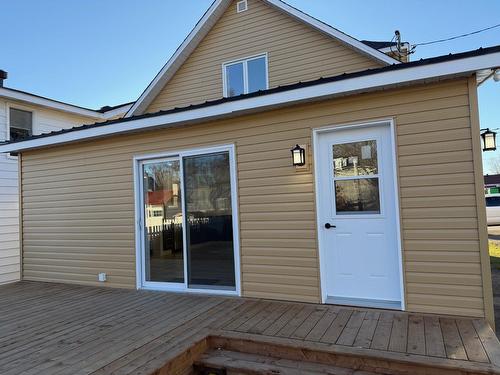 Face arrière - 359 Av. Lefebvre, Chandler, QC - Outdoor With Exterior