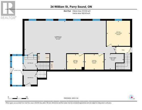 Floor Plan - 24 William Street, Parry Sound, ON 