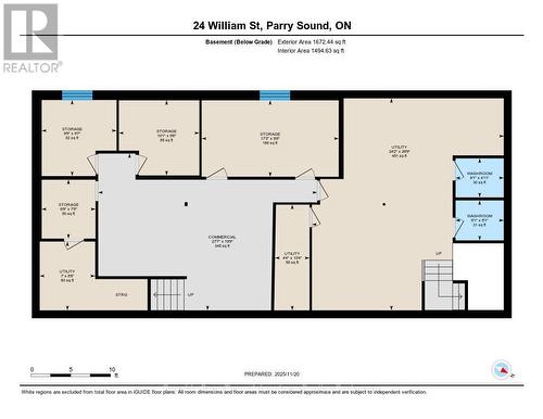 Floor Plan - 24 William Street, Parry Sound, ON 