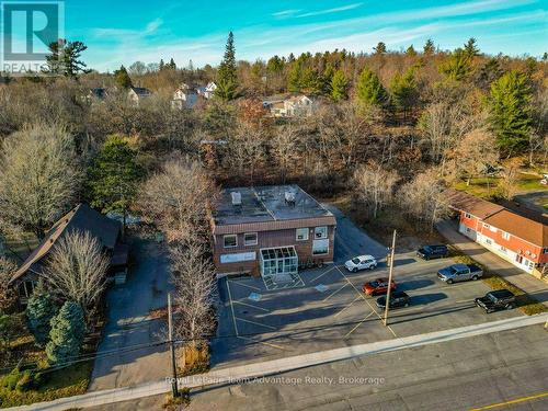 Aerial - 24 William Street, Parry Sound, ON 