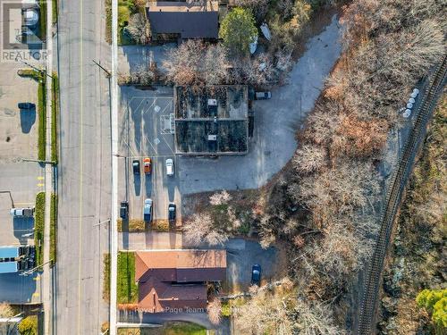 Aerial - 24 William Street, Parry Sound, ON 