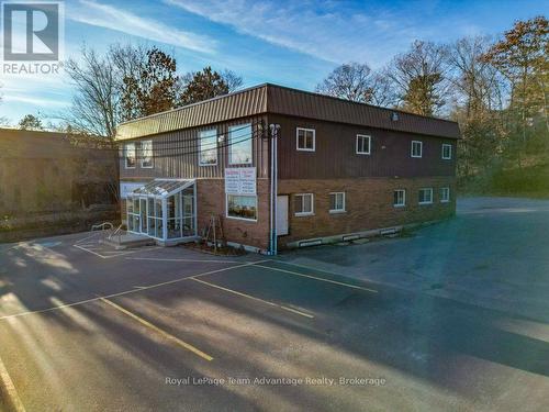 Front with parking - 24 William Street, Parry Sound, ON 