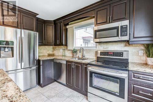 53 Glory Crescent, Toronto, ON - Indoor Photo Showing Kitchen