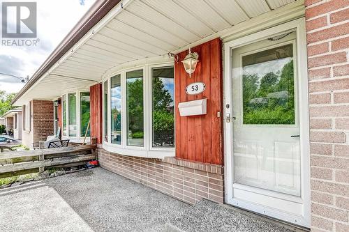 53 Glory Crescent, Toronto, ON - Outdoor With Deck Patio Veranda With Exterior