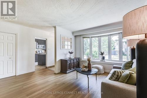 53 Glory Crescent, Toronto, ON - Indoor Photo Showing Living Room