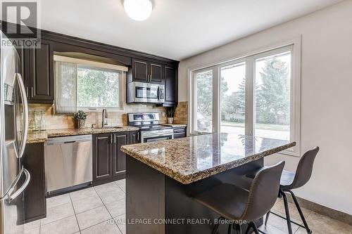 53 Glory Crescent, Toronto, ON - Indoor Photo Showing Kitchen With Upgraded Kitchen