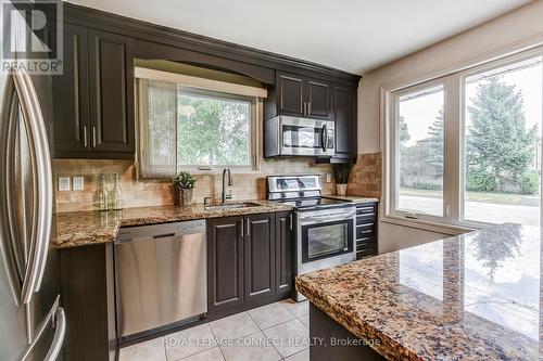 53 Glory Crescent, Toronto, ON - Indoor Photo Showing Kitchen With Upgraded Kitchen