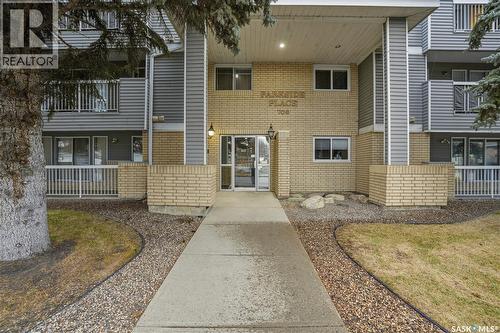 304 706 Confederation Drive, Saskatoon, SK - Outdoor With Facade