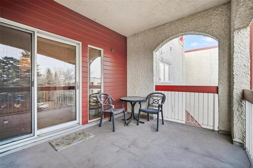 305 3275 Pembina Highway, Winnipeg, MB - Outdoor With Balcony With Exterior