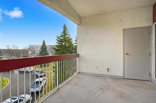305 3275 Pembina Highway, Winnipeg, MB - Outdoor With Balcony With Exterior