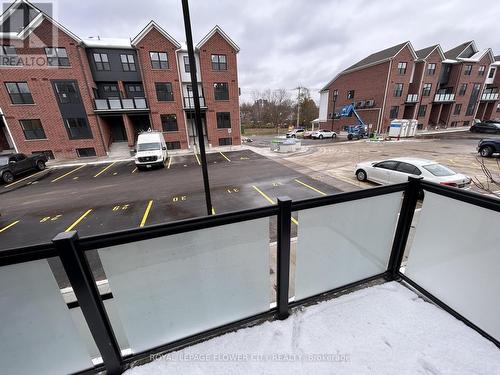 49 - 31 Mill Street, Kitchener, ON - Outdoor With Balcony