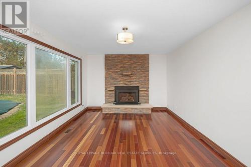2523 Waterford Street, Oakville, ON - Indoor With Fireplace
