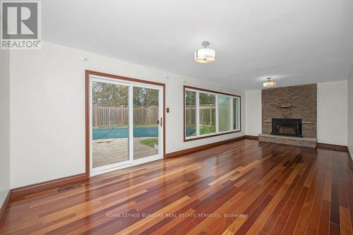 2523 Waterford Street, Oakville, ON - Indoor Photo Showing Other Room With Fireplace