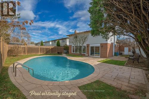 2523 Waterford Street, Oakville, ON - Outdoor With In Ground Pool