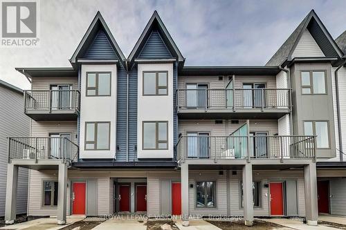 310 - 2635 William Jackson Drive, Pickering, ON - Outdoor With Balcony With Facade