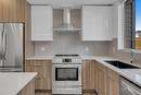 102C-3642 Mission Springs Drive, Kelowna, BC  - Indoor Photo Showing Kitchen With Upgraded Kitchen 