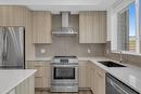 103C-3642 Mission Springs Drive, Kelowna, BC  - Indoor Photo Showing Kitchen With Upgraded Kitchen 