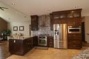 100 Forest Crowne Crescent, Kimberley, BC  - Indoor Photo Showing Kitchen With Upgraded Kitchen 