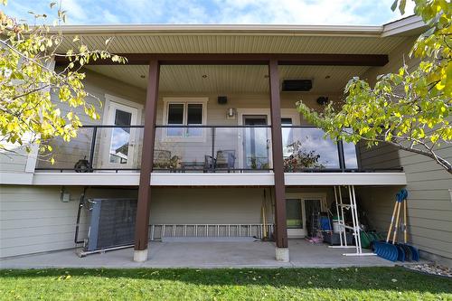 100 Forest Crowne Crescent, Kimberley, BC - Outdoor With Deck Patio Veranda With Exterior