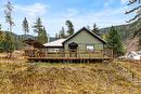 6927 Customs Road, Kingsgate, BC  - Outdoor With Deck Patio Veranda 