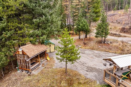 6927 Customs Road, Kingsgate, BC - Outdoor With Deck Patio Veranda