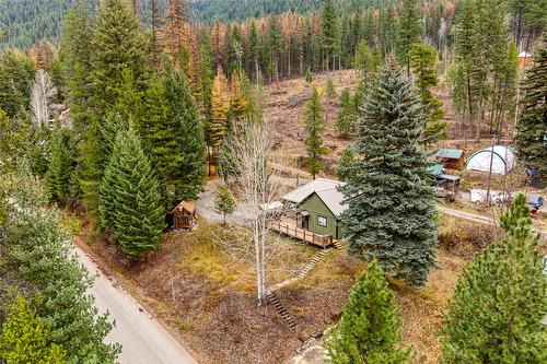 6927 Customs Road, Kingsgate, BC - Outdoor With View