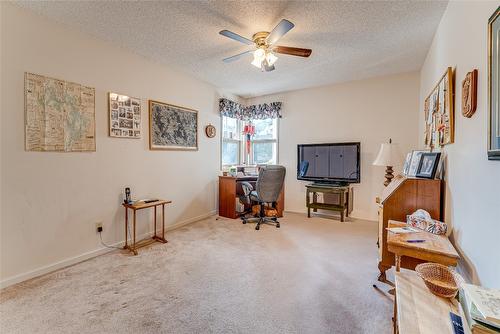 14114 Juniper Drive, Coldstream, BC - Indoor Photo Showing Office