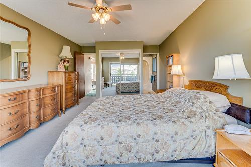 14114 Juniper Drive, Coldstream, BC - Indoor Photo Showing Bedroom