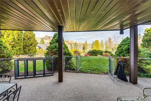 14114 Juniper Drive, Coldstream, BC - Outdoor With Deck Patio Veranda