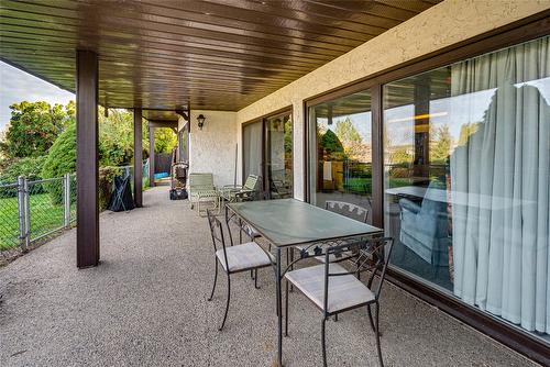 14114 Juniper Drive, Coldstream, BC - Outdoor With Deck Patio Veranda With Exterior