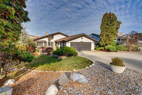 14114 Juniper Drive, Coldstream, BC - Outdoor With Facade