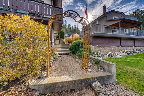 14114 Juniper Drive, Coldstream, BC - Outdoor With Deck Patio Veranda