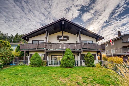 14114 Juniper Drive, Coldstream, BC - Outdoor With Deck Patio Veranda