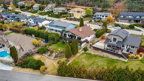 14114 Juniper Drive, Coldstream, BC - Outdoor With Deck Patio Veranda With View