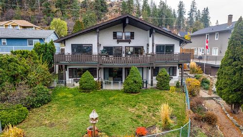 14114 Juniper Drive, Coldstream, BC - Outdoor With Deck Patio Veranda