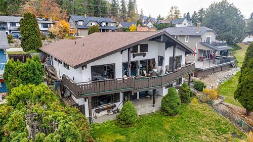 14114 Juniper Drive, Coldstream, BC - Outdoor With Deck Patio Veranda