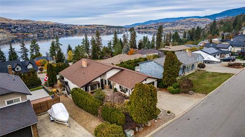 14114 Juniper Drive, Coldstream, BC - Outdoor With Body Of Water With View