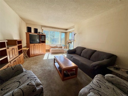 206-103 Gorge Rd East, Victoria, BC - Indoor Photo Showing Living Room
